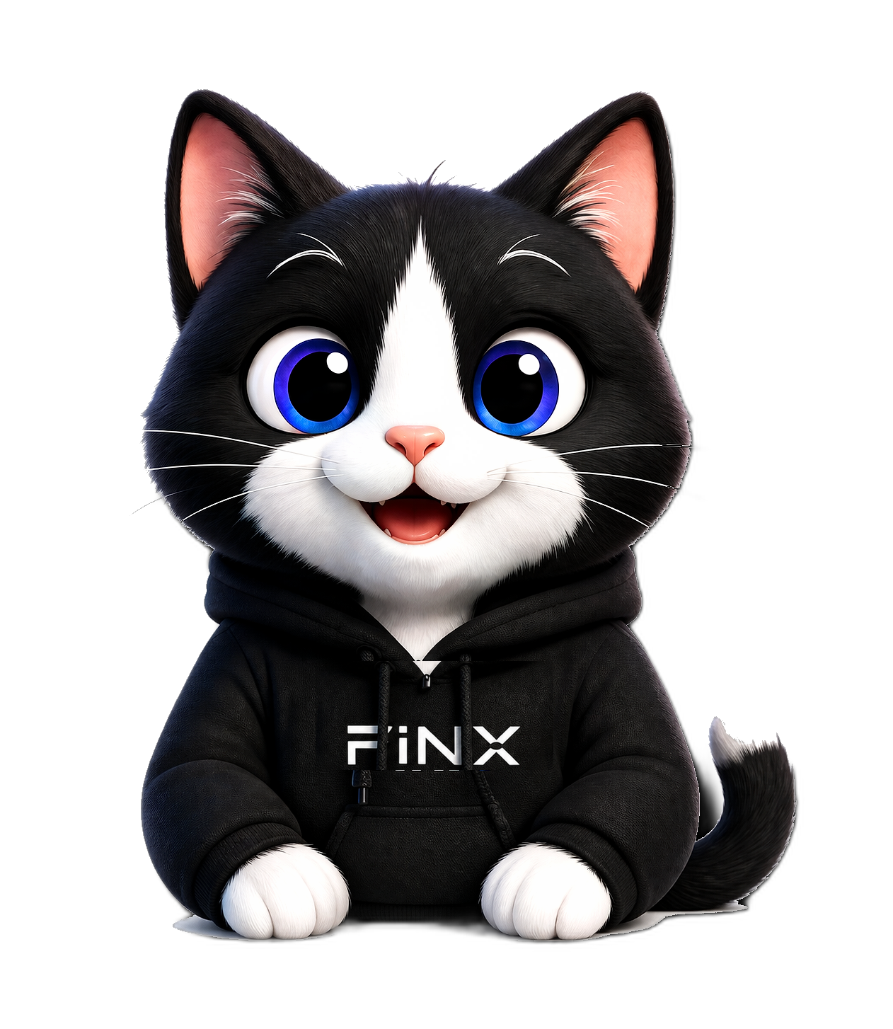 Fifi the Quant Cat Advisor cheering