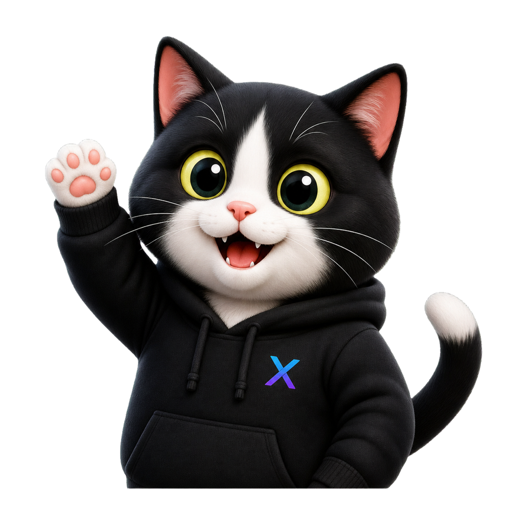Fifi waving cheerfully